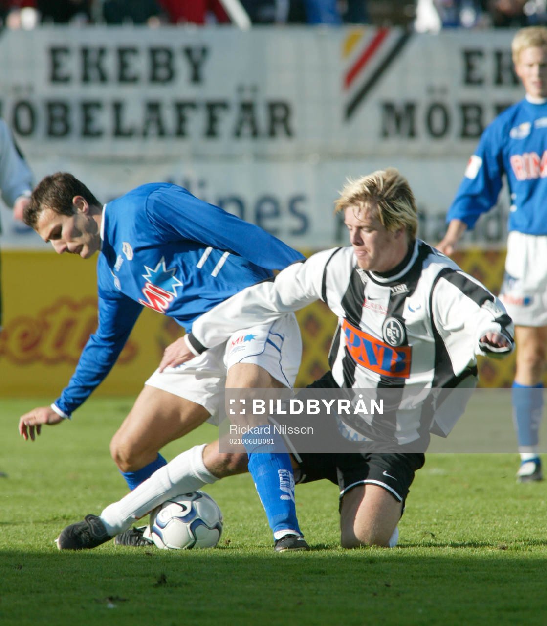 Sharbel Touma, Halmstad och Jesper Ljung, Landskrona