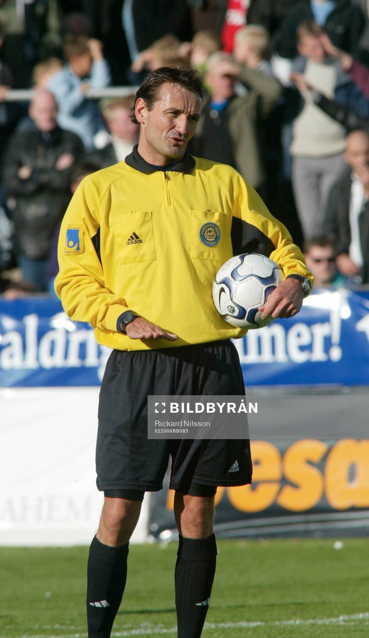 Miro Ukalovic, domare