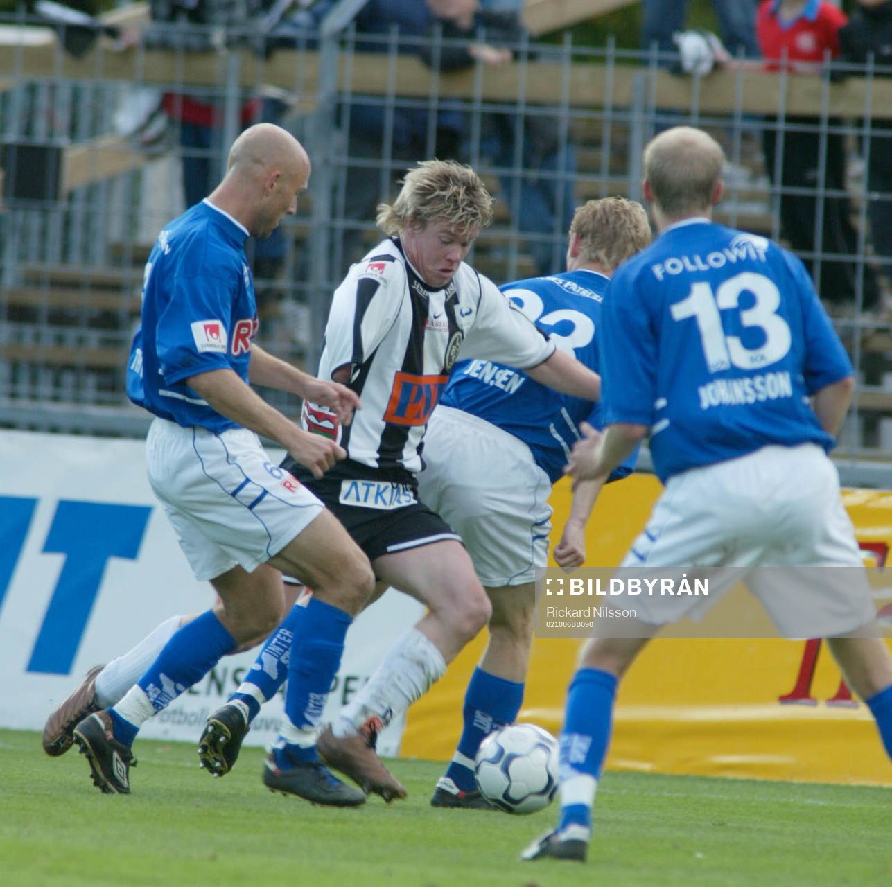 Håkan Söderstierna, Mattias Thylander