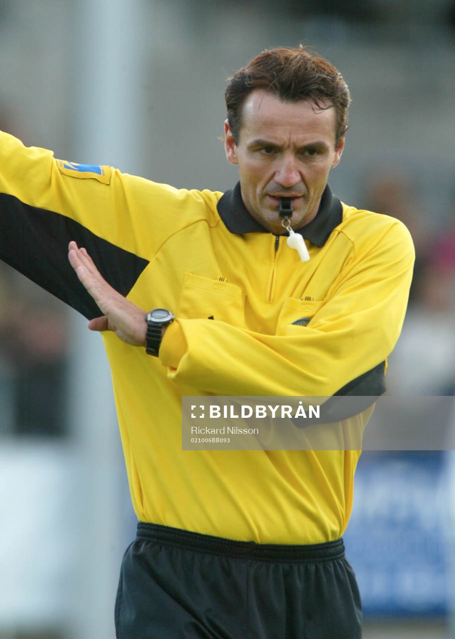 Miro Ukalovic, domare