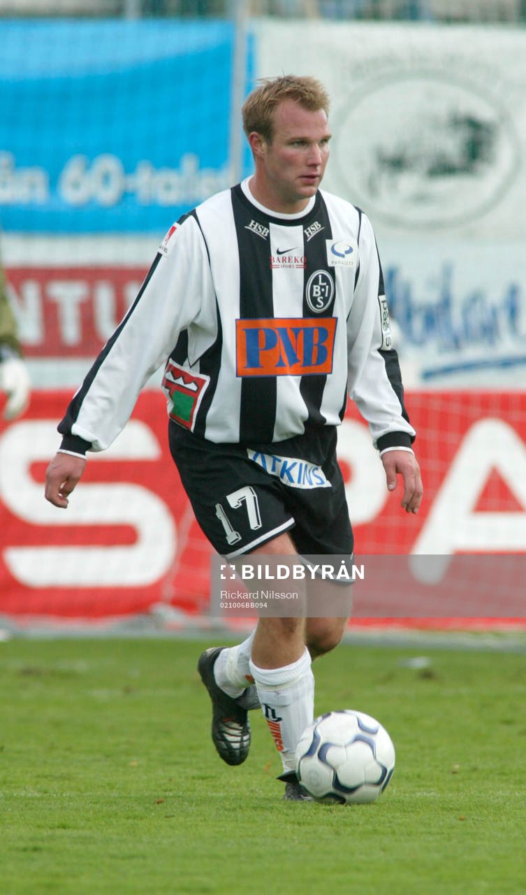 Anders Friberg, Landskrona