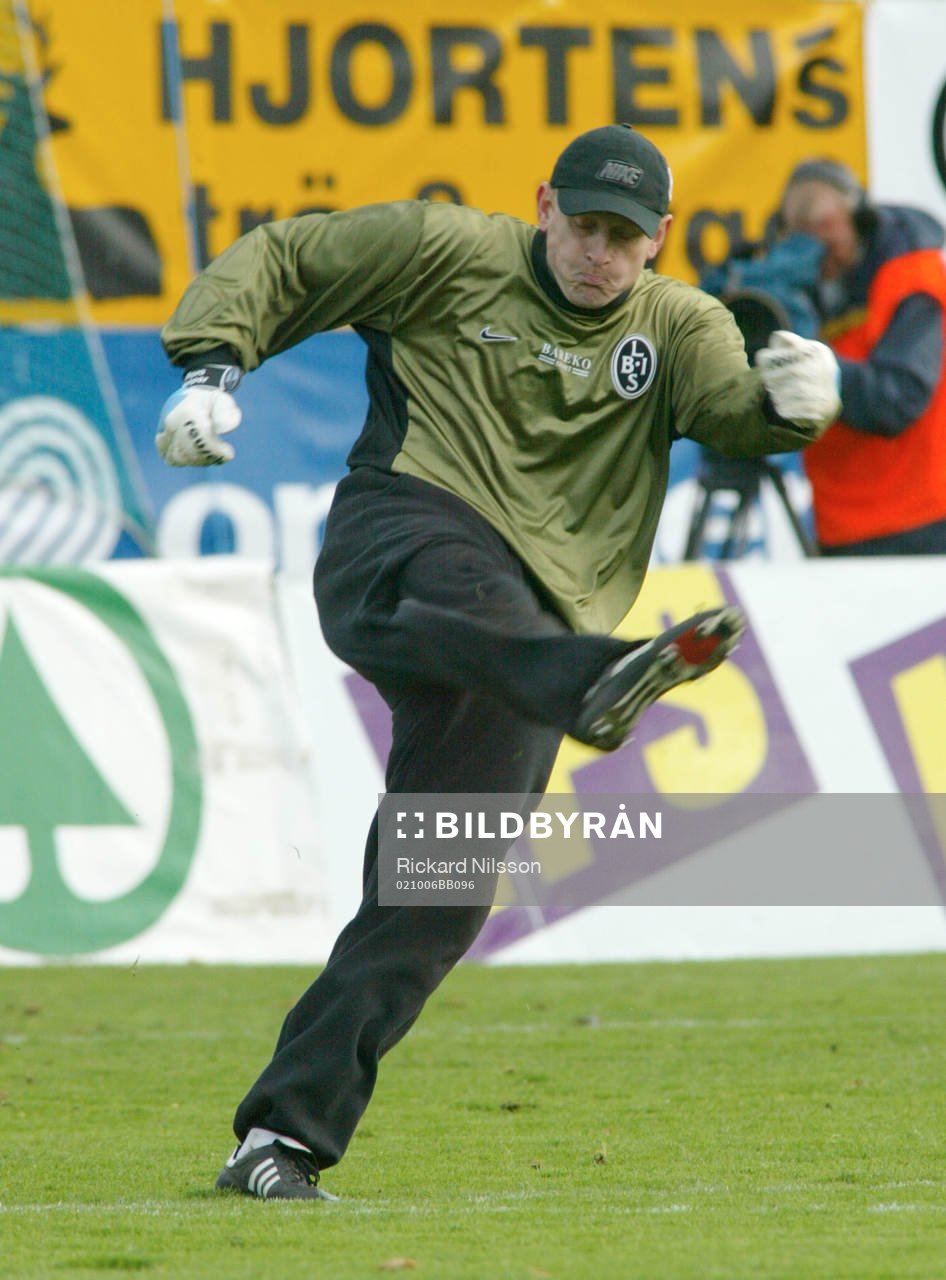 Mats Svensson, målvakt, Landskrona