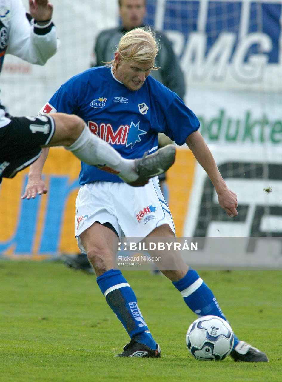 Per Johansson, Halmstad