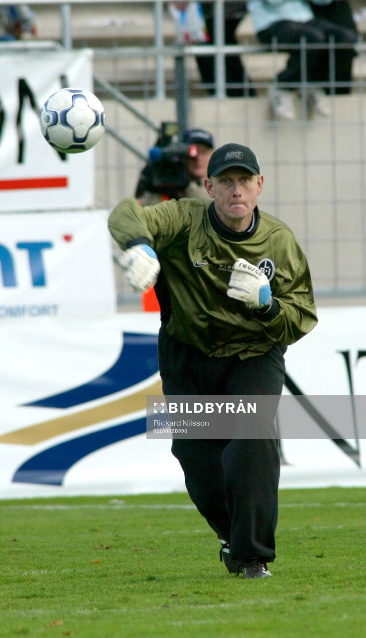 Mats Svensson, målvakt