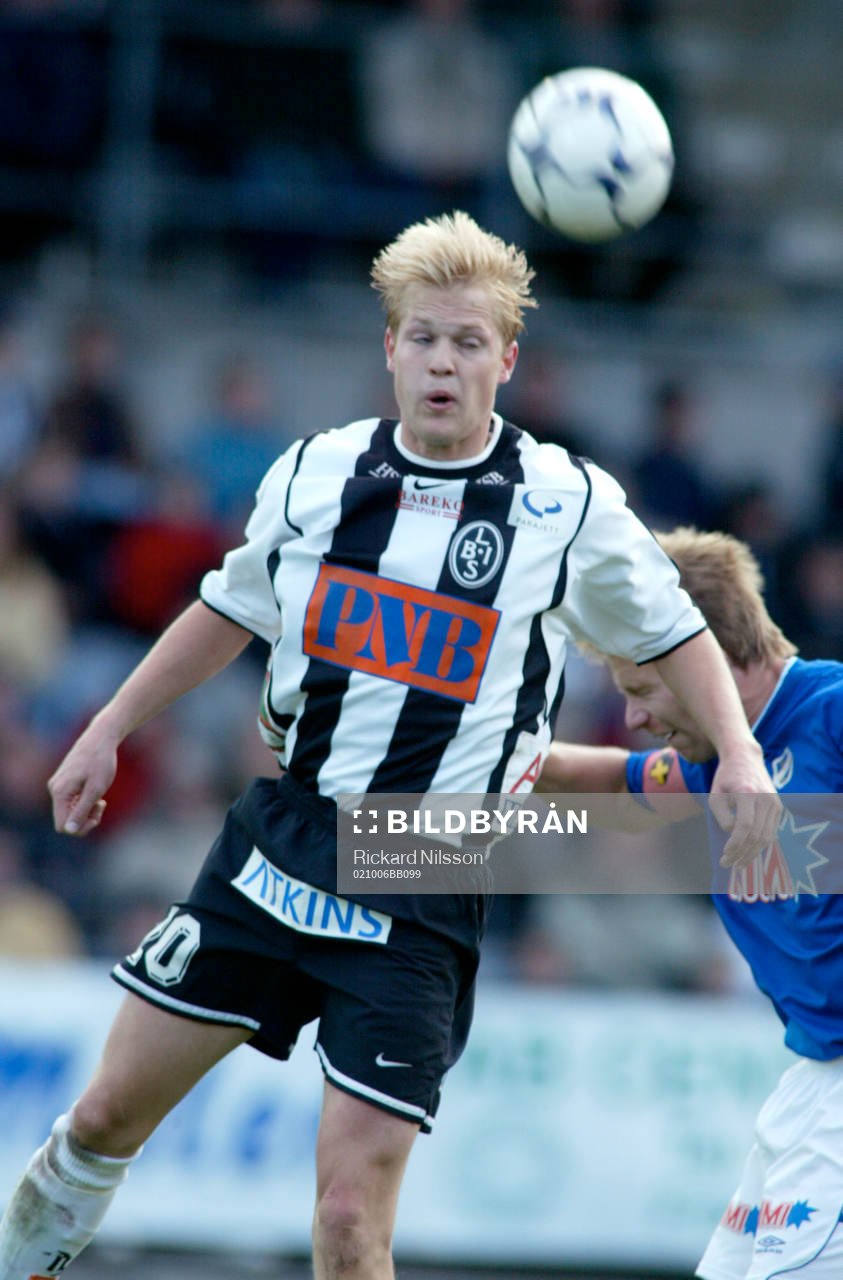 Matthias Eklund, Landskrona och Mikael Nilsson, Halmstad