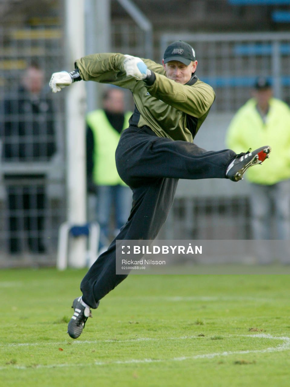 Mats Svensson, målvakt, Landskrona