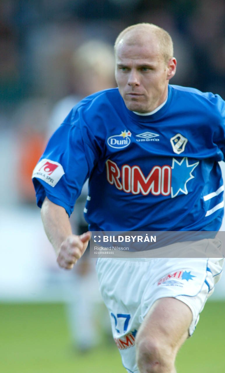 Magnus Svensson, Halmstad