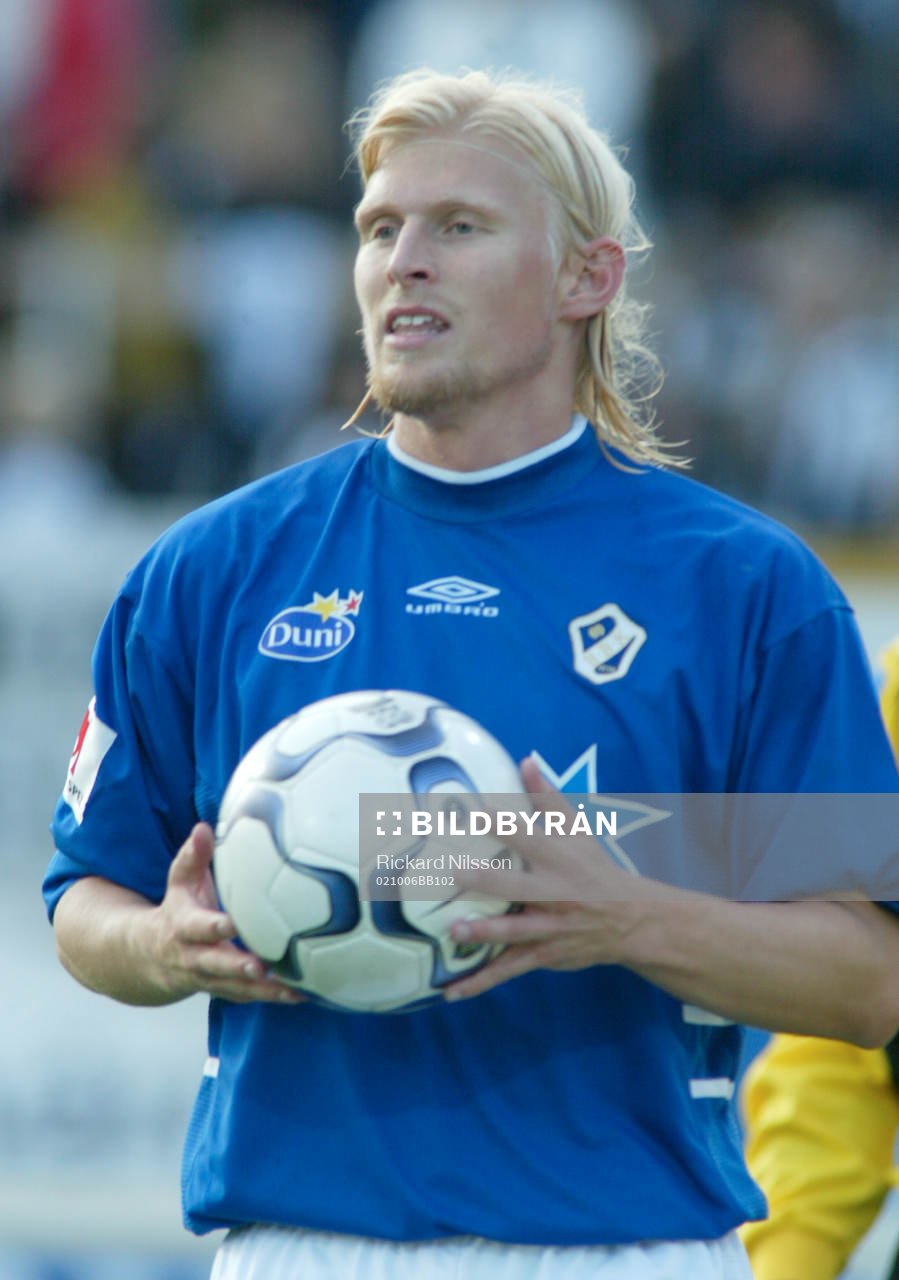 Per Johansson, Halmstad