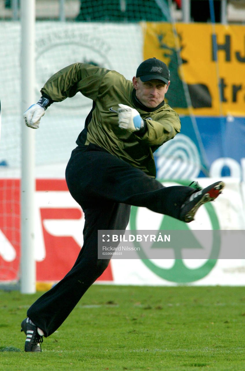 Mats Svensson, målvakt, Halmstad