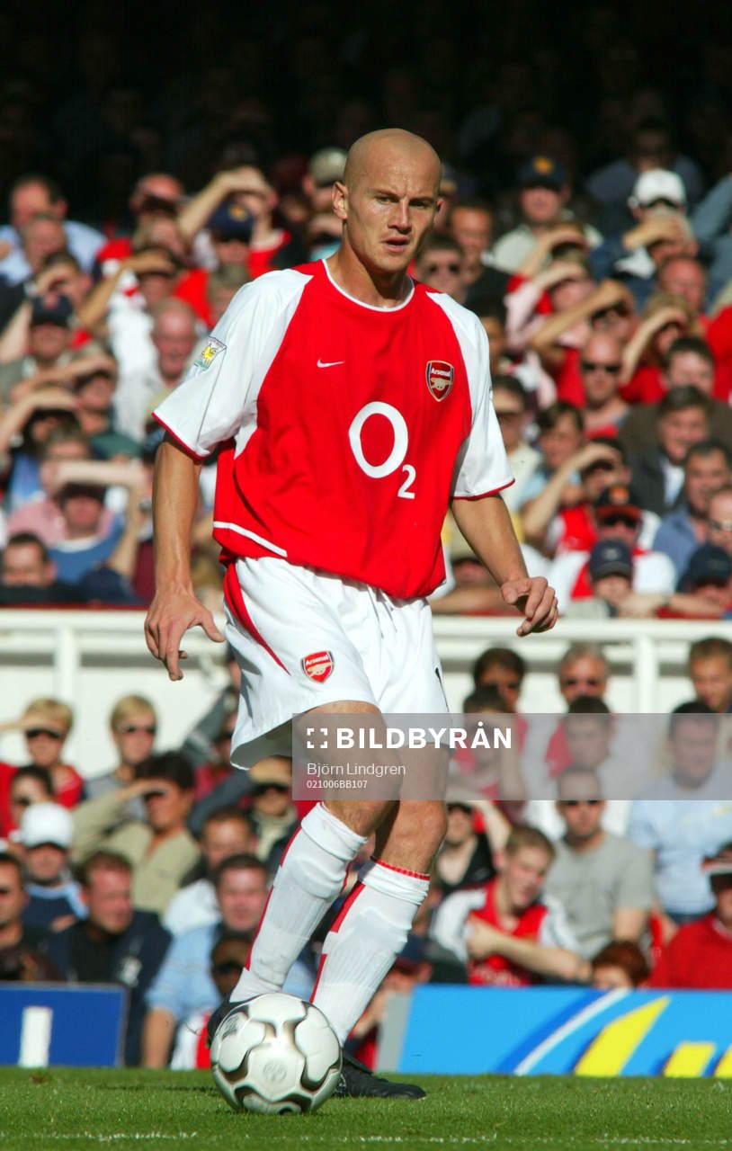 Fotboll, Engelsk, Premier League, Pascal Cygan, Arsenal