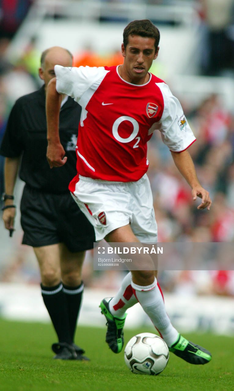 Fotboll, Engelsk, Premier League, Edu, Arsenal 