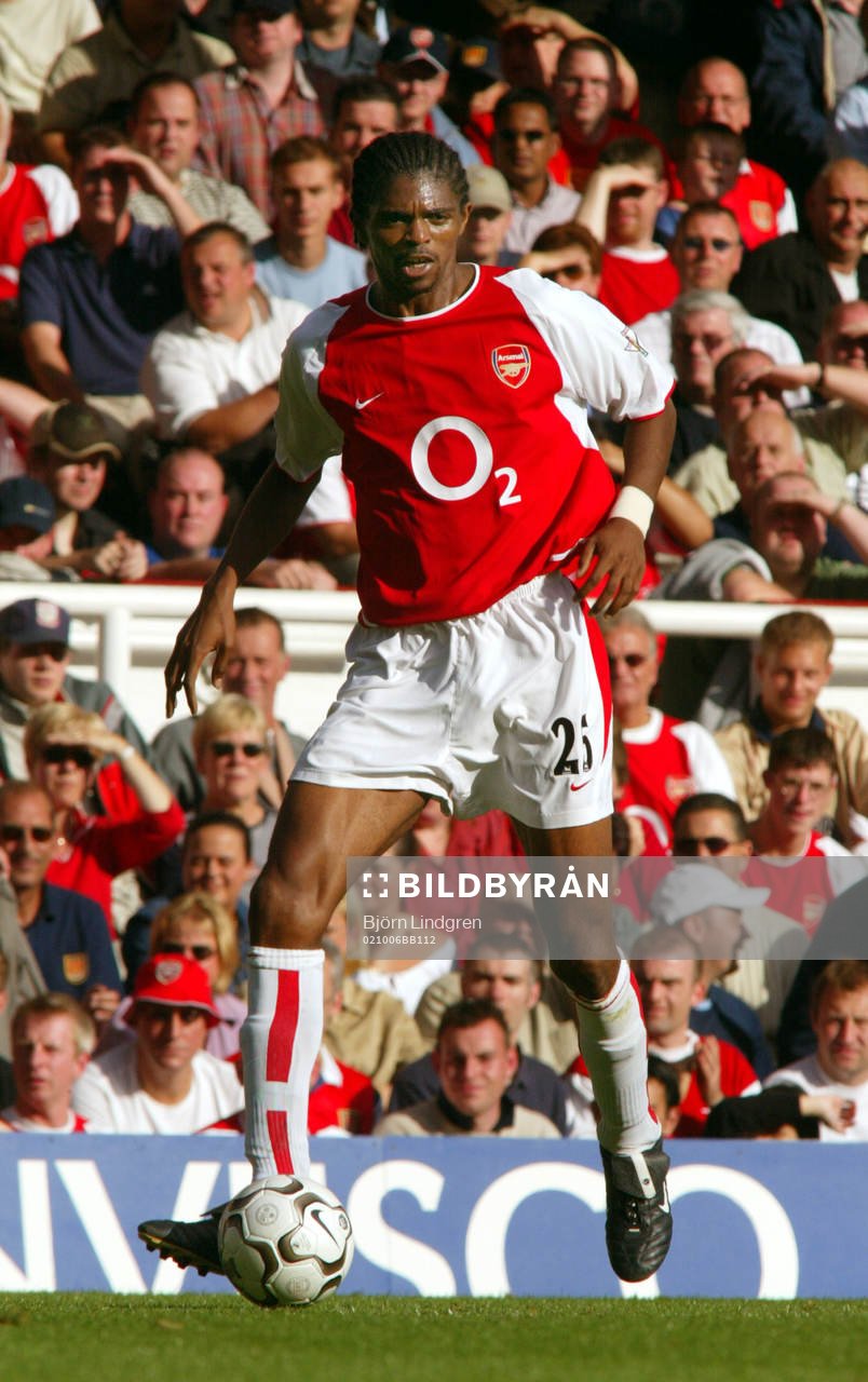 Fotboll, Engelsk, Premier League, Kanu, Arsenal