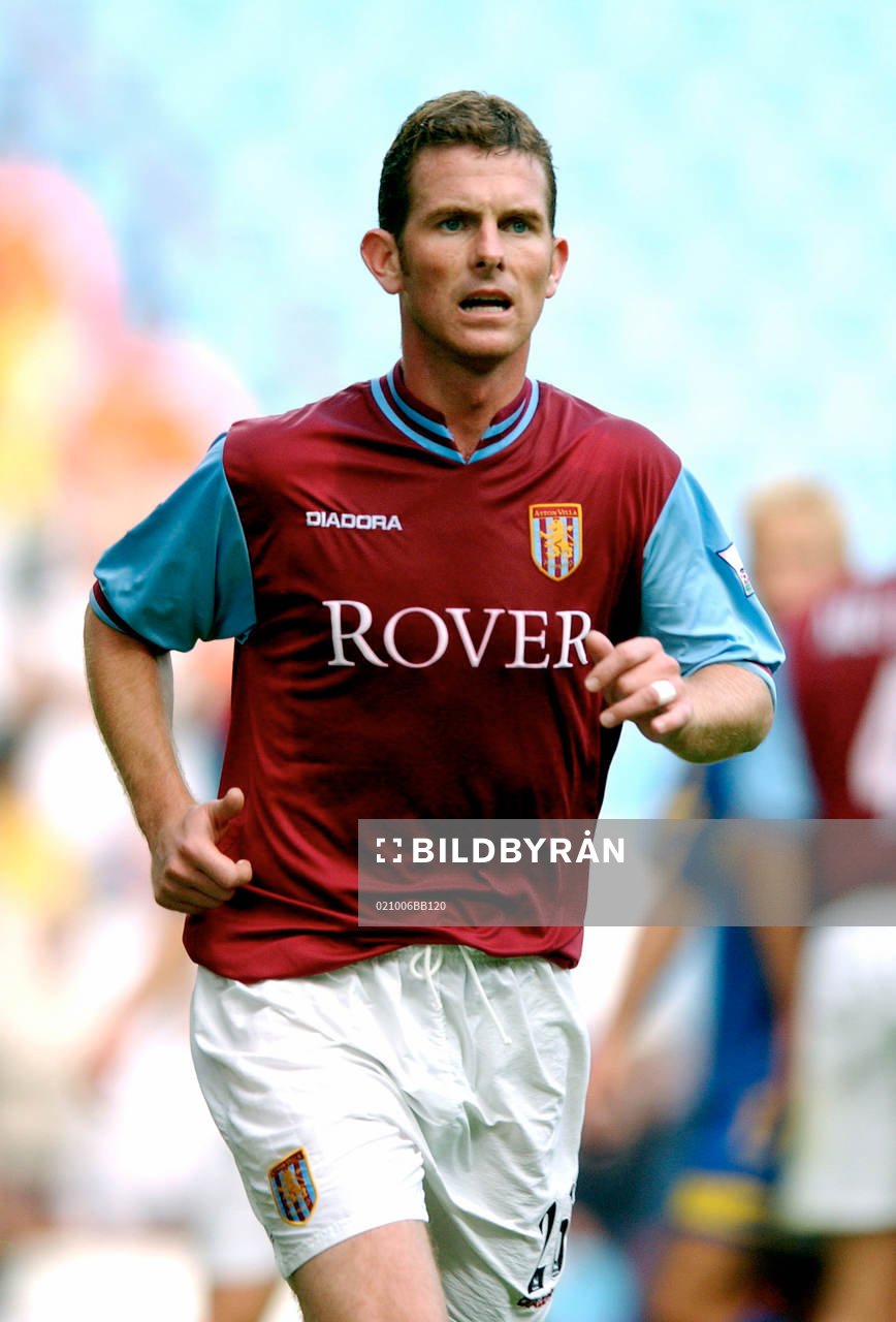 Mark Kinsella, Aston Villa