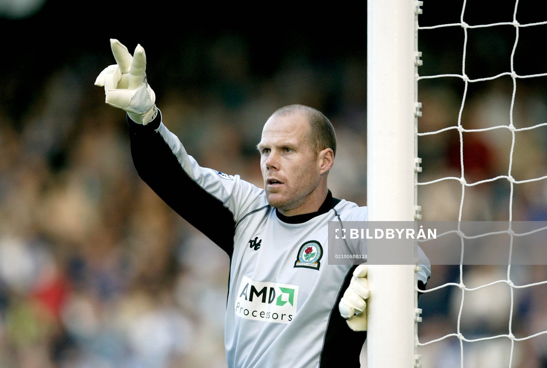 Brad Friedel, Blackburn, målvakt