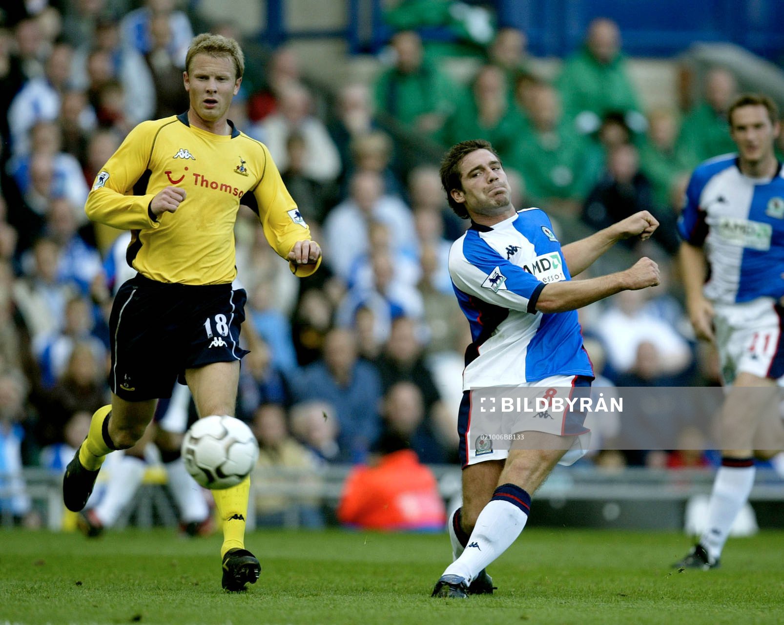 Fotboll, engelsk, Premier League, Blackburn Rovers -