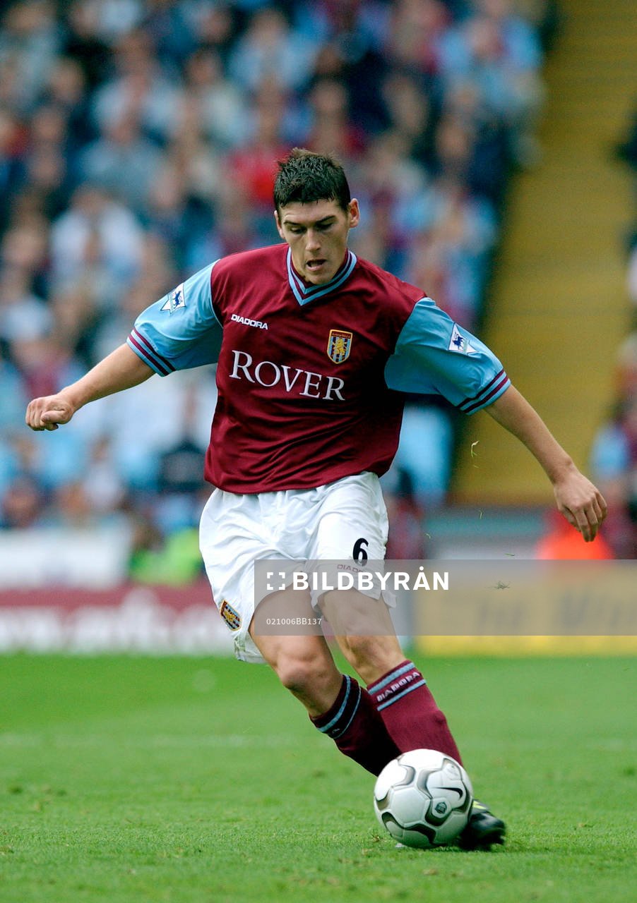  Gareth Barry, Aston Villa.