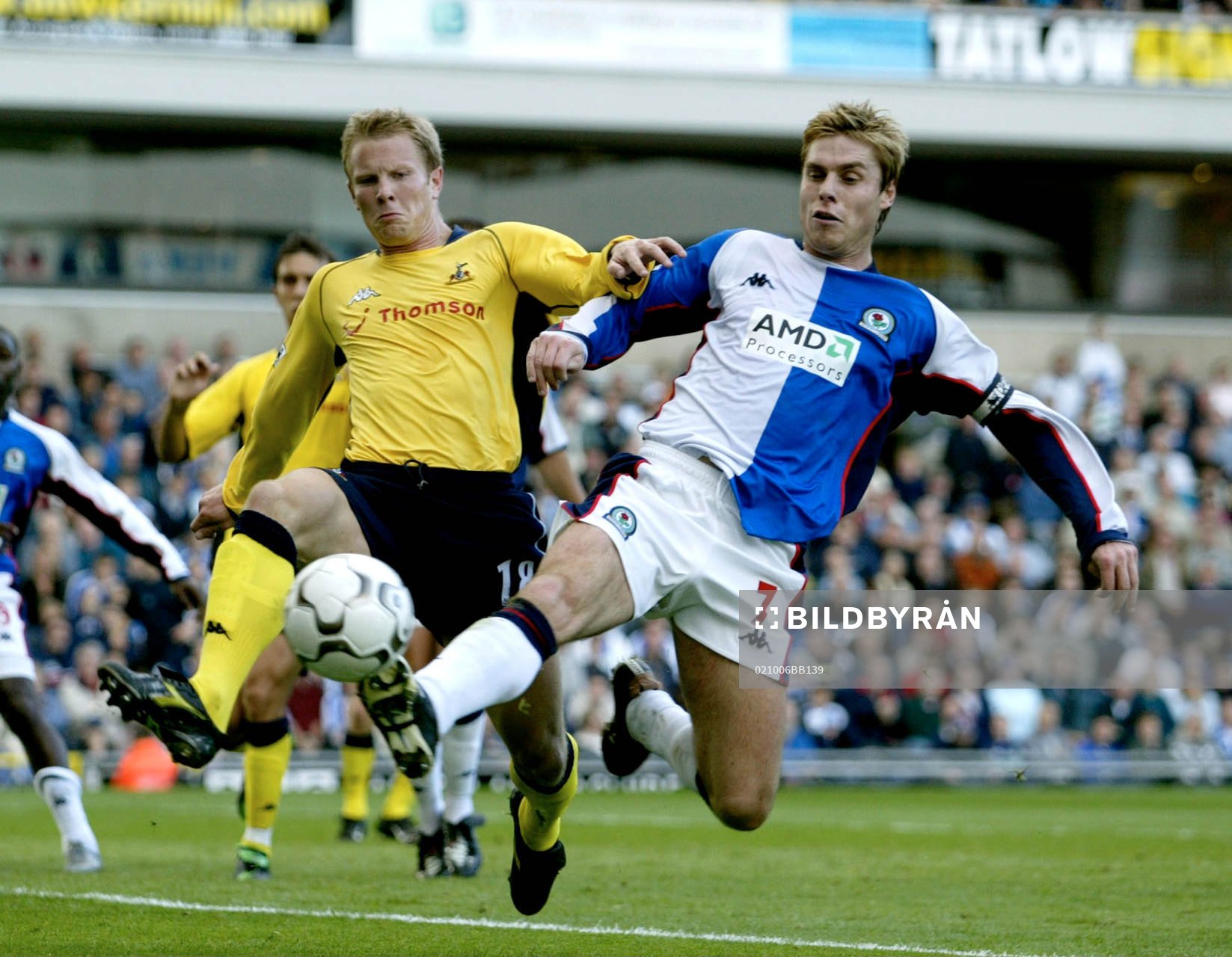 Fotboll, engelsk, Premier League, Blackburn Rovers -