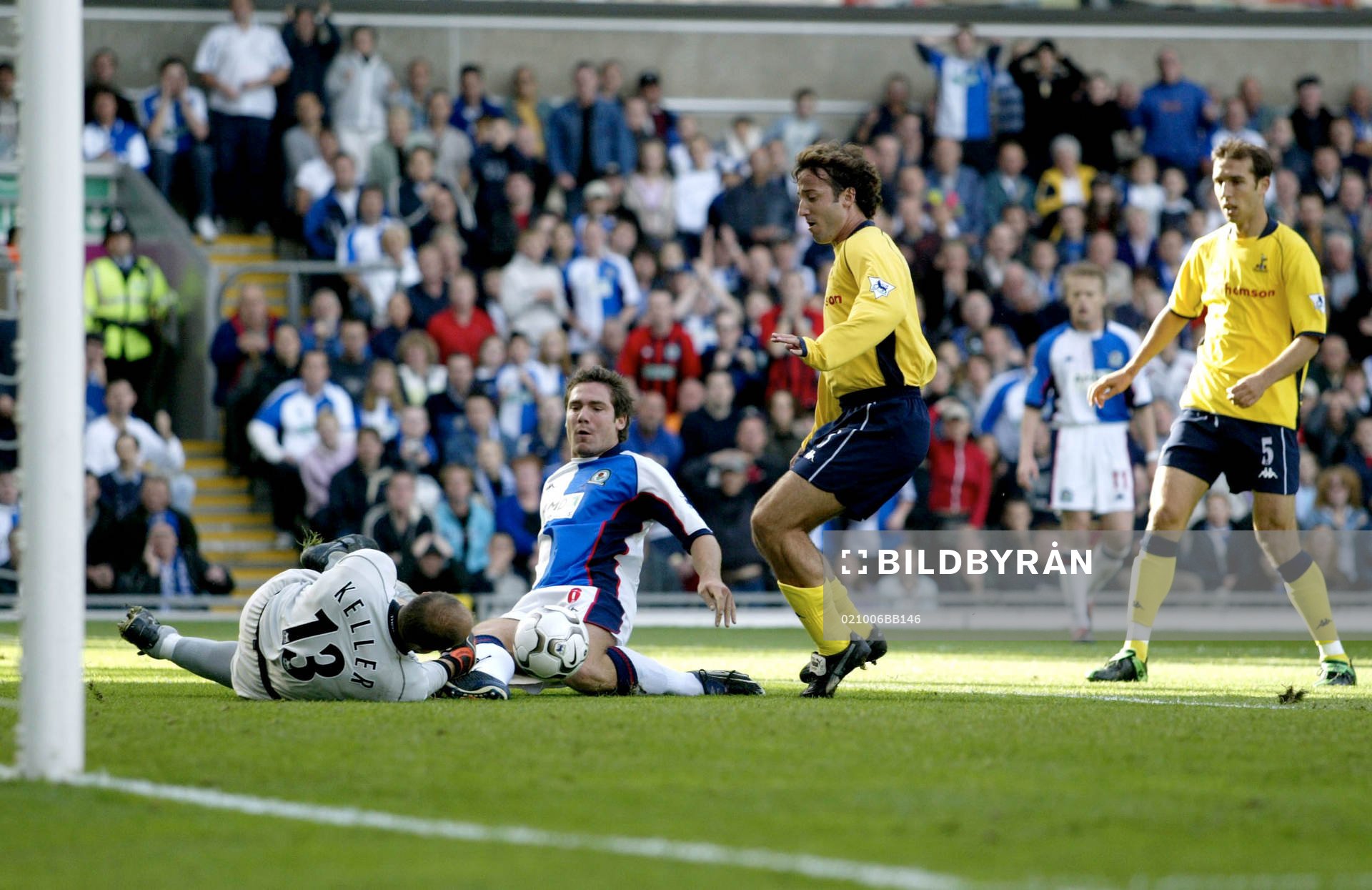 Fotboll, engelsk, Premier League, Blackburn Rovers -