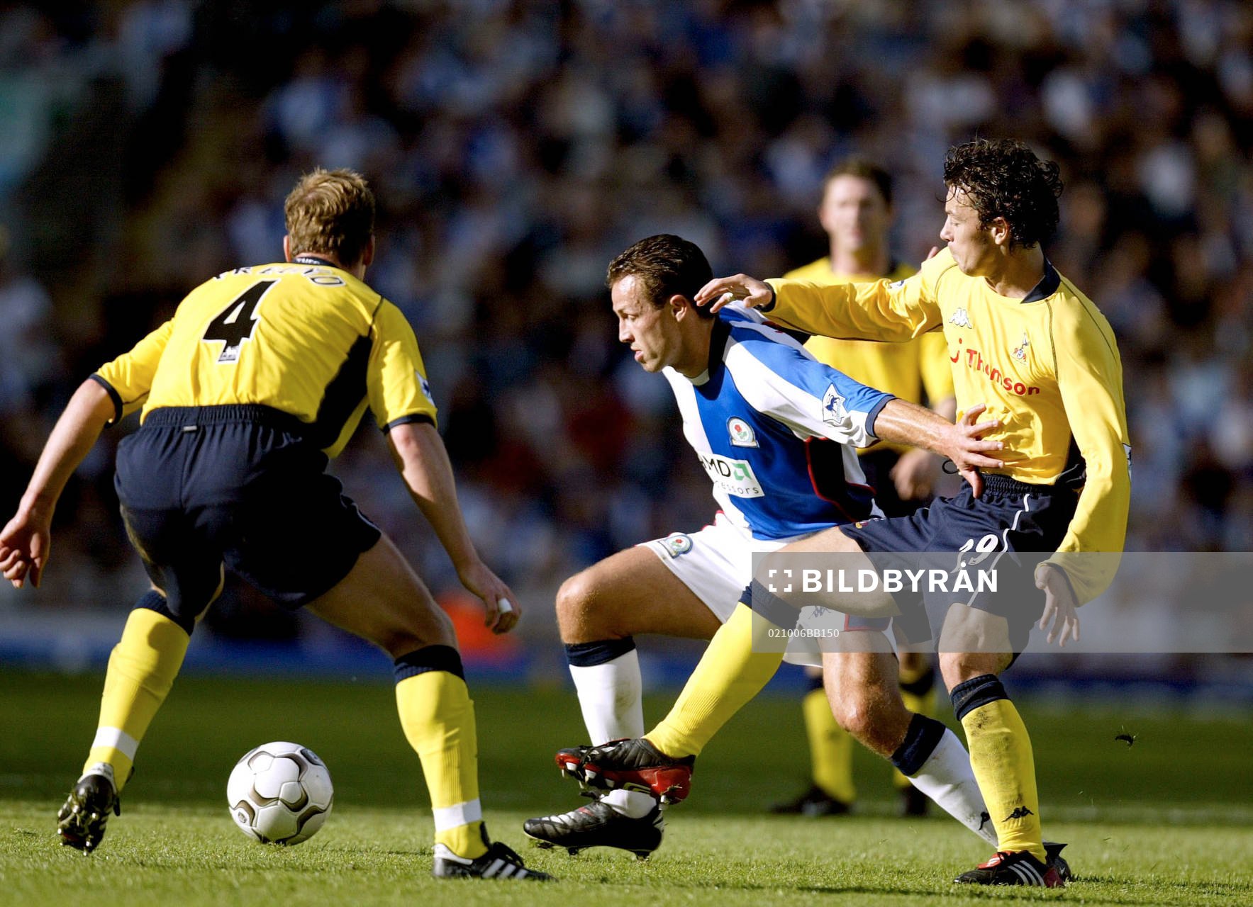 Fotboll, engelsk, Premier League, Blackburn Rovers -