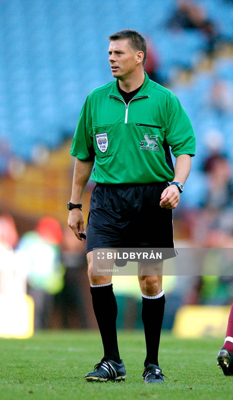 Mark Halsey, domare