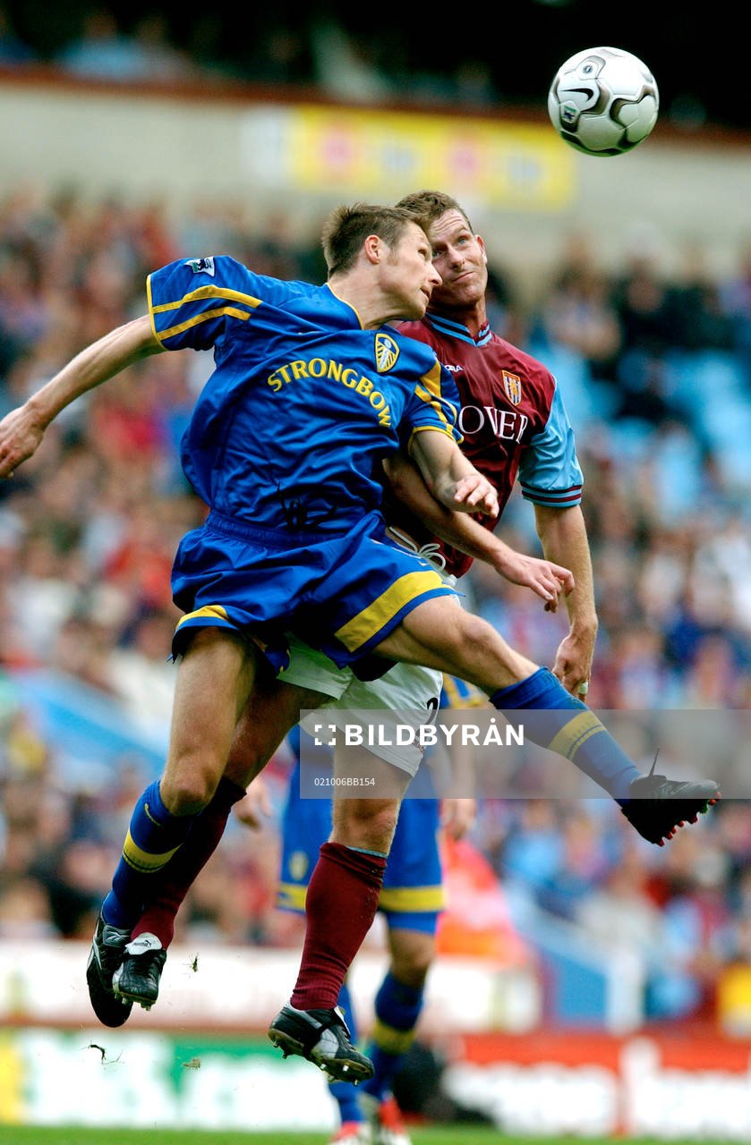  Nick Barmby, Leeds och Mark Kinsella, Aston Villa.
