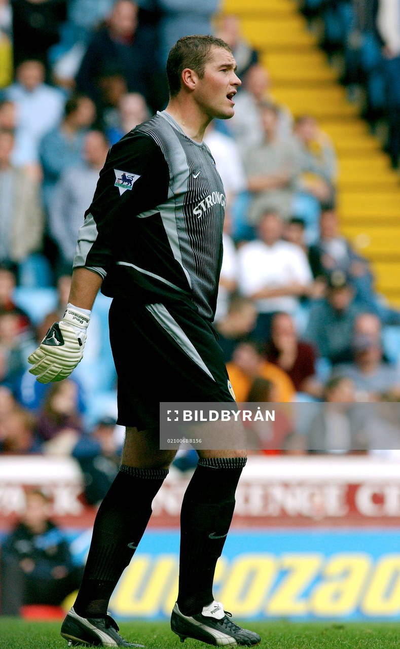 Paul Robinson, Leeds, målvakt