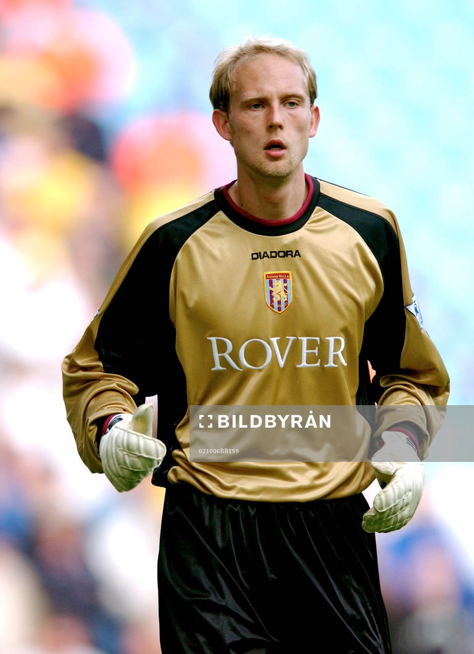  Peter Enckelman, Aston Villa, målvakt.