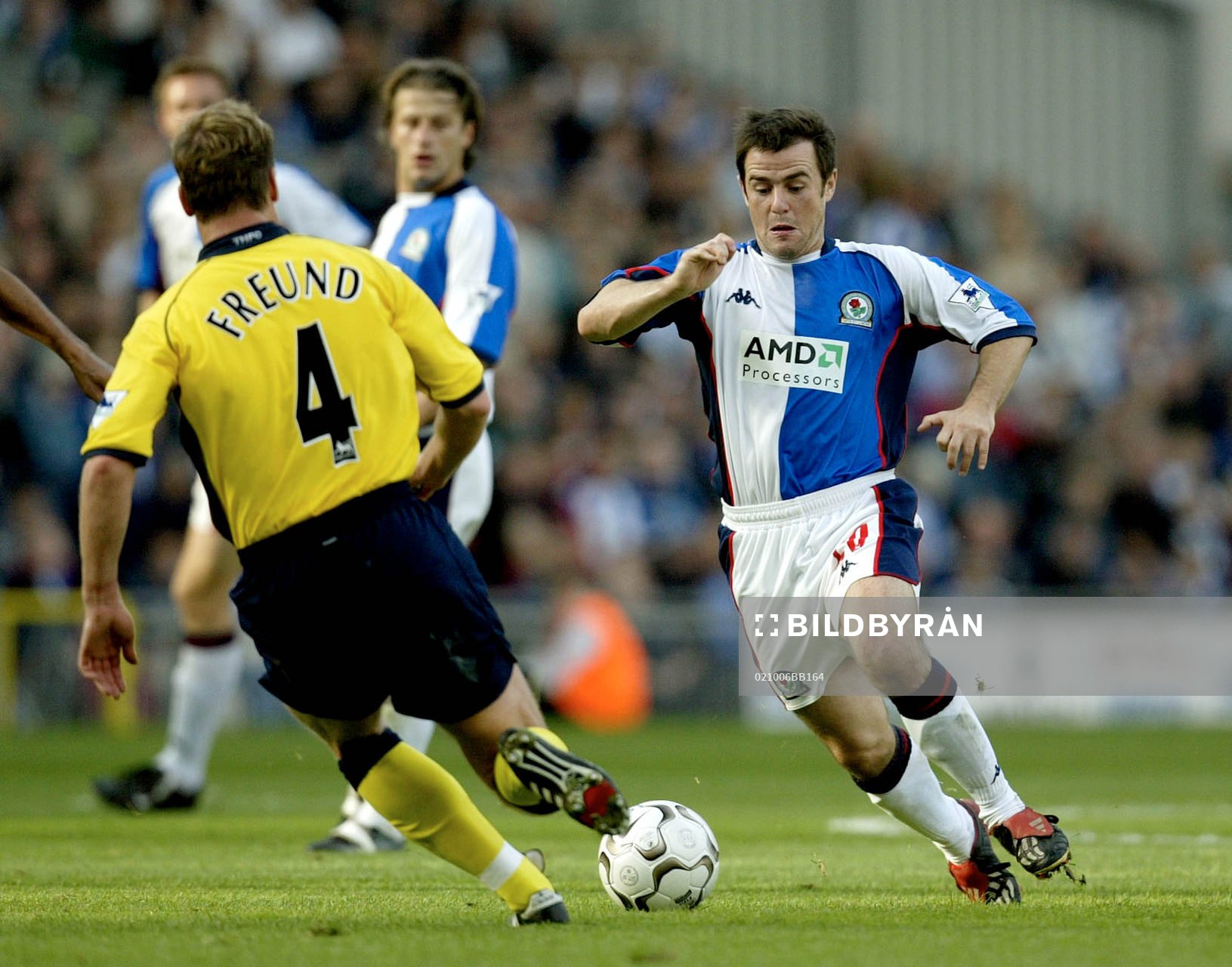Fotboll, engelsk, Premier League, Blackburn Rovers -