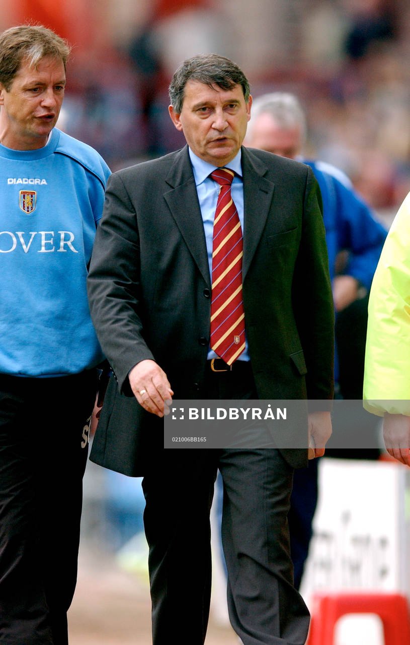 Graham Taylor, Aston Villa, manager, tränare
