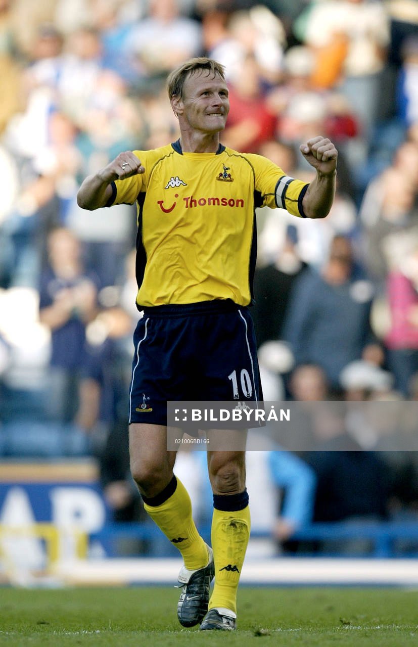 Teddy Sheringham, Tottenham