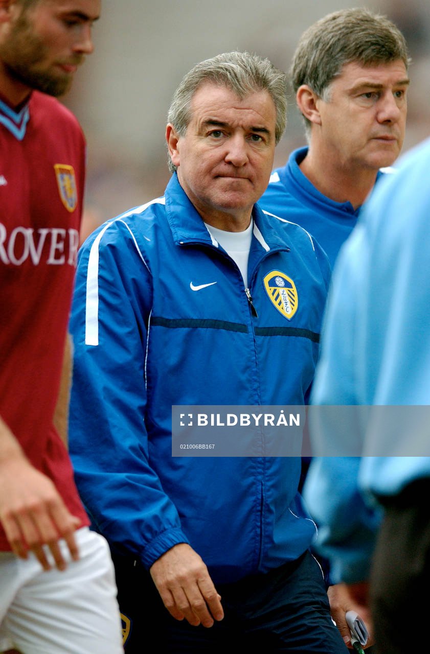  Terry Venables, Leeds, manager, tränare