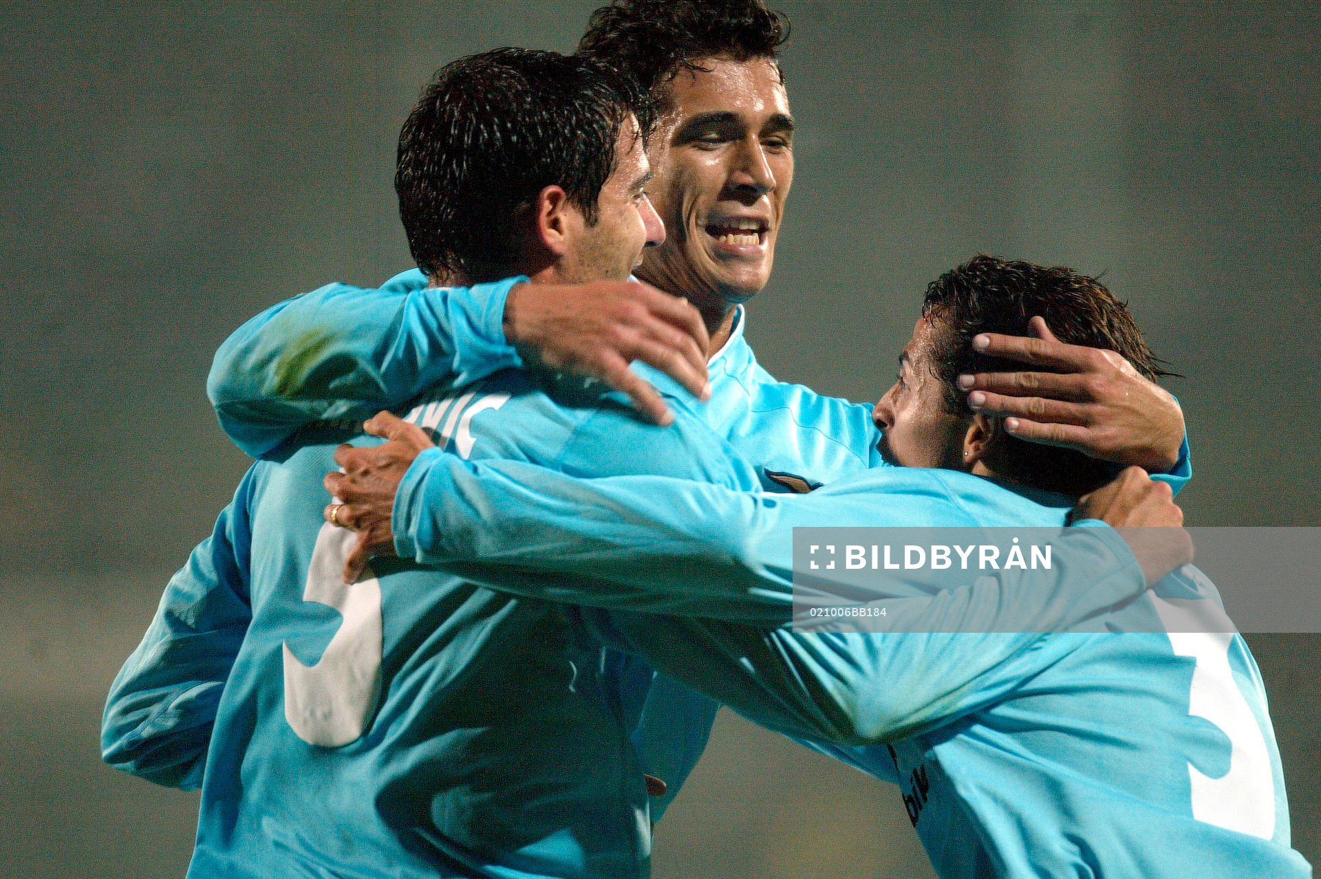 Lazio jubel