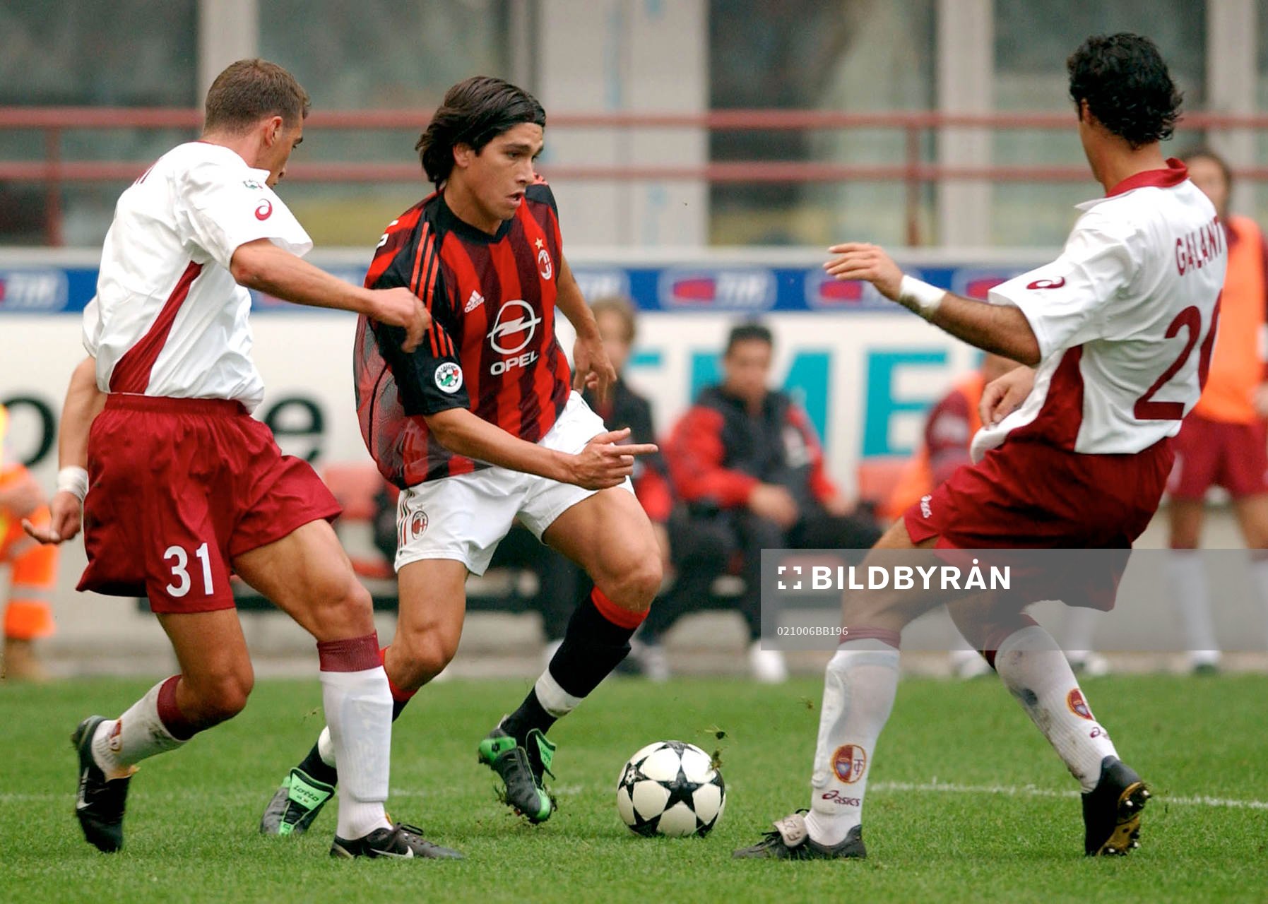 Borriello, Milan