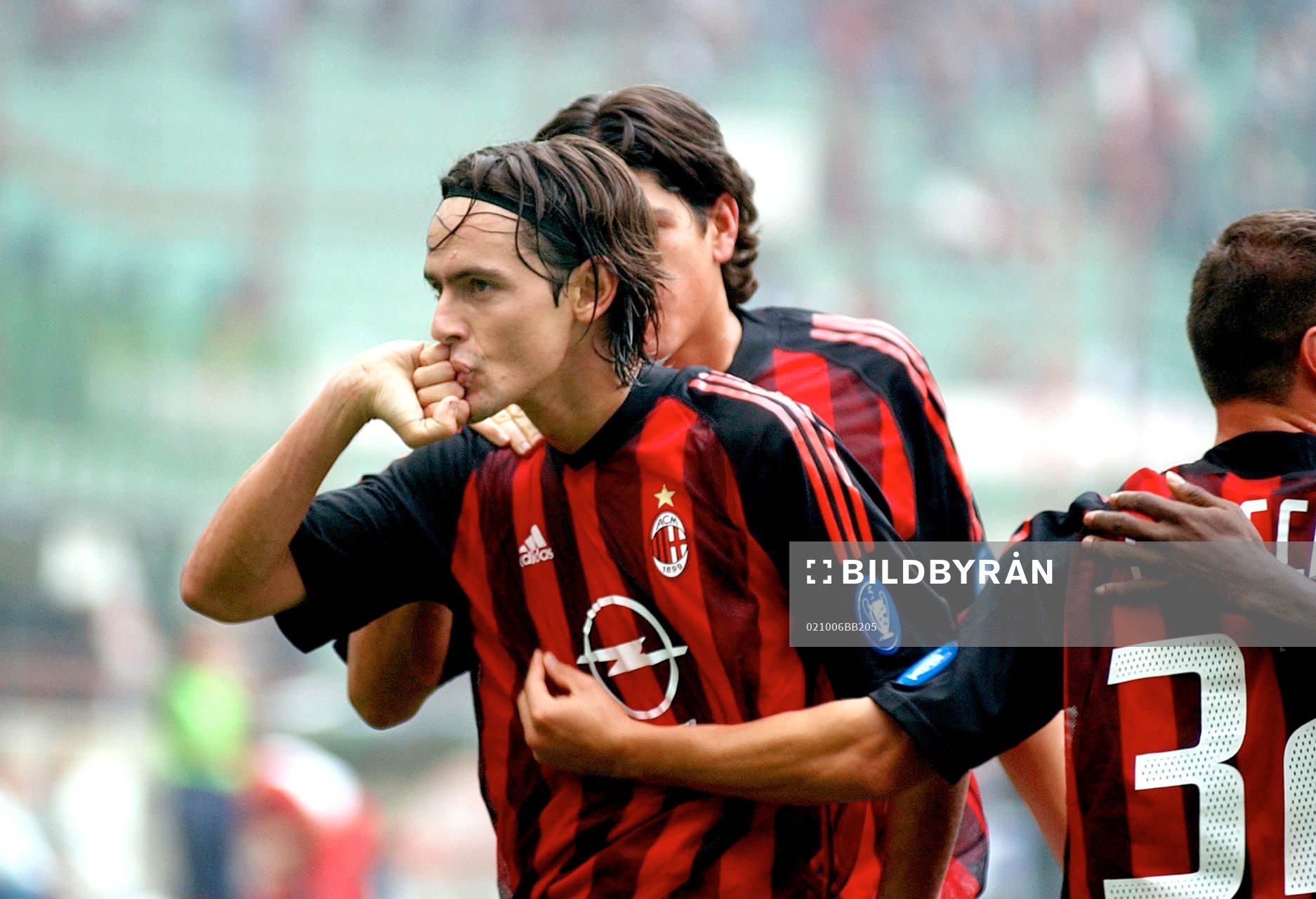 Inzaghi, Milan