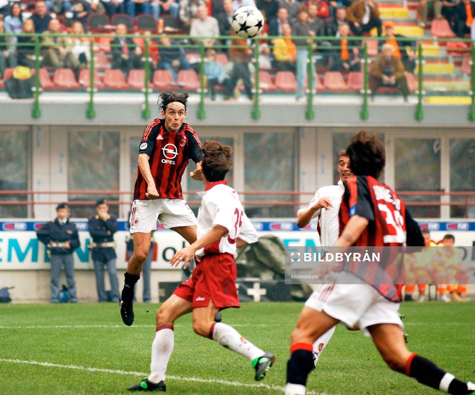 Inzaghi, Milan