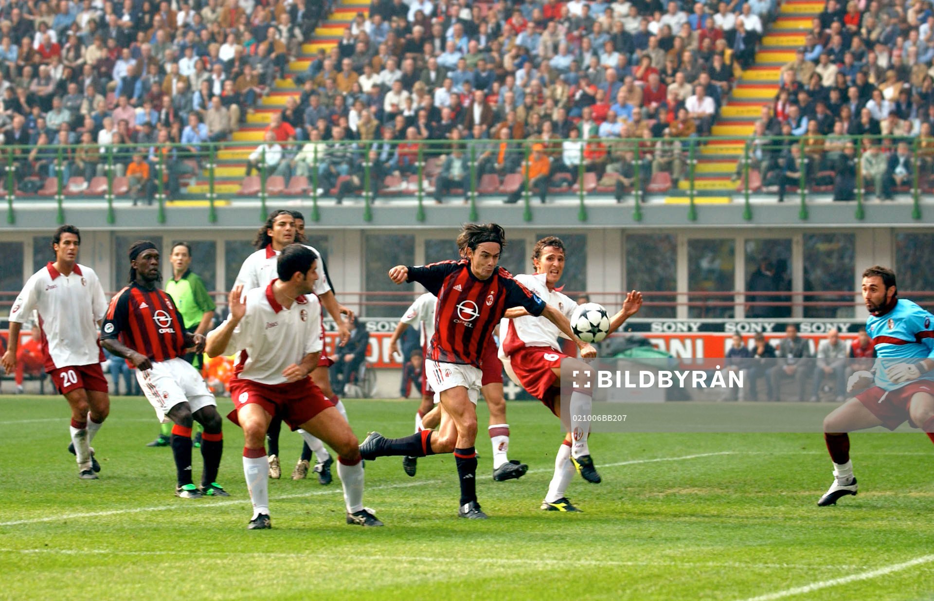 Inzaghi, Milan