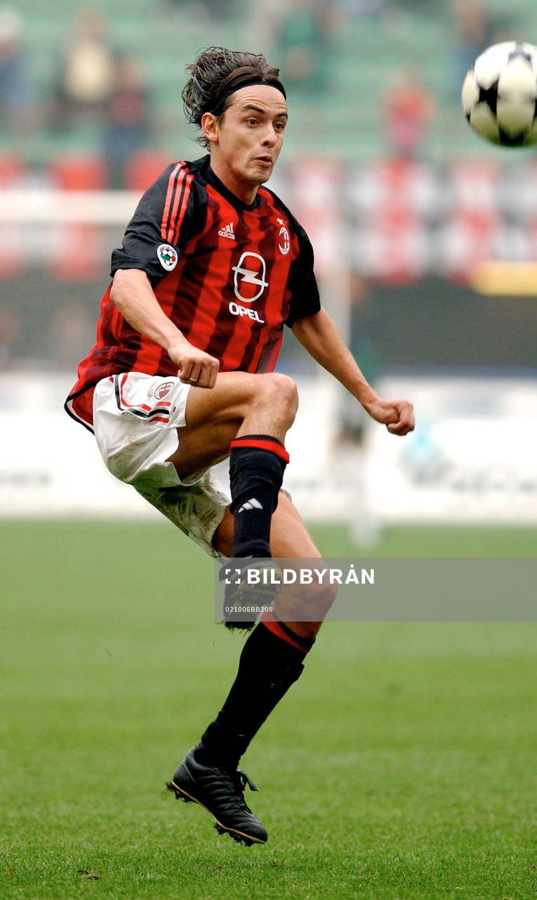 Inzaghi, Milan