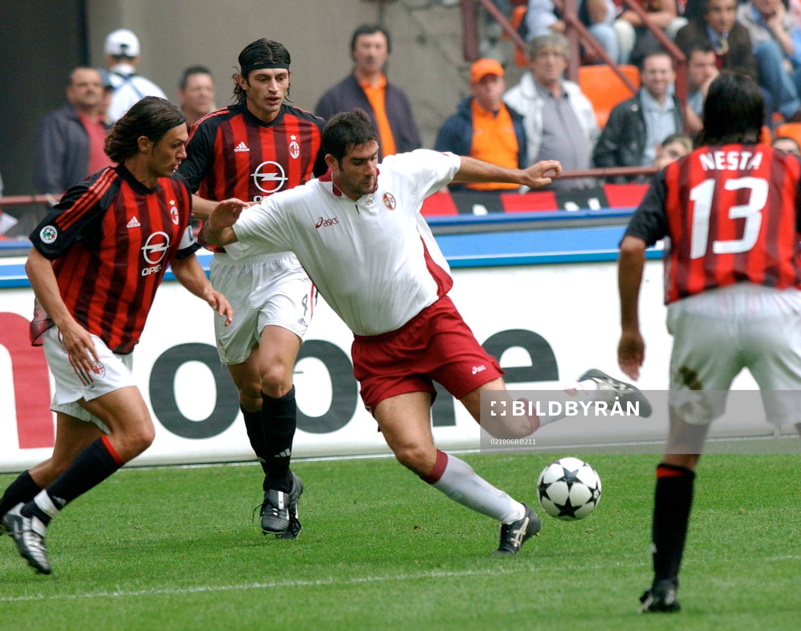 Lucarelli och Maldini