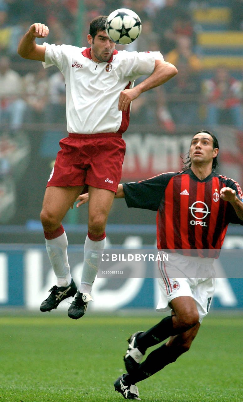 Lucarelli, Torino och Alessandro Nesta, Milan
