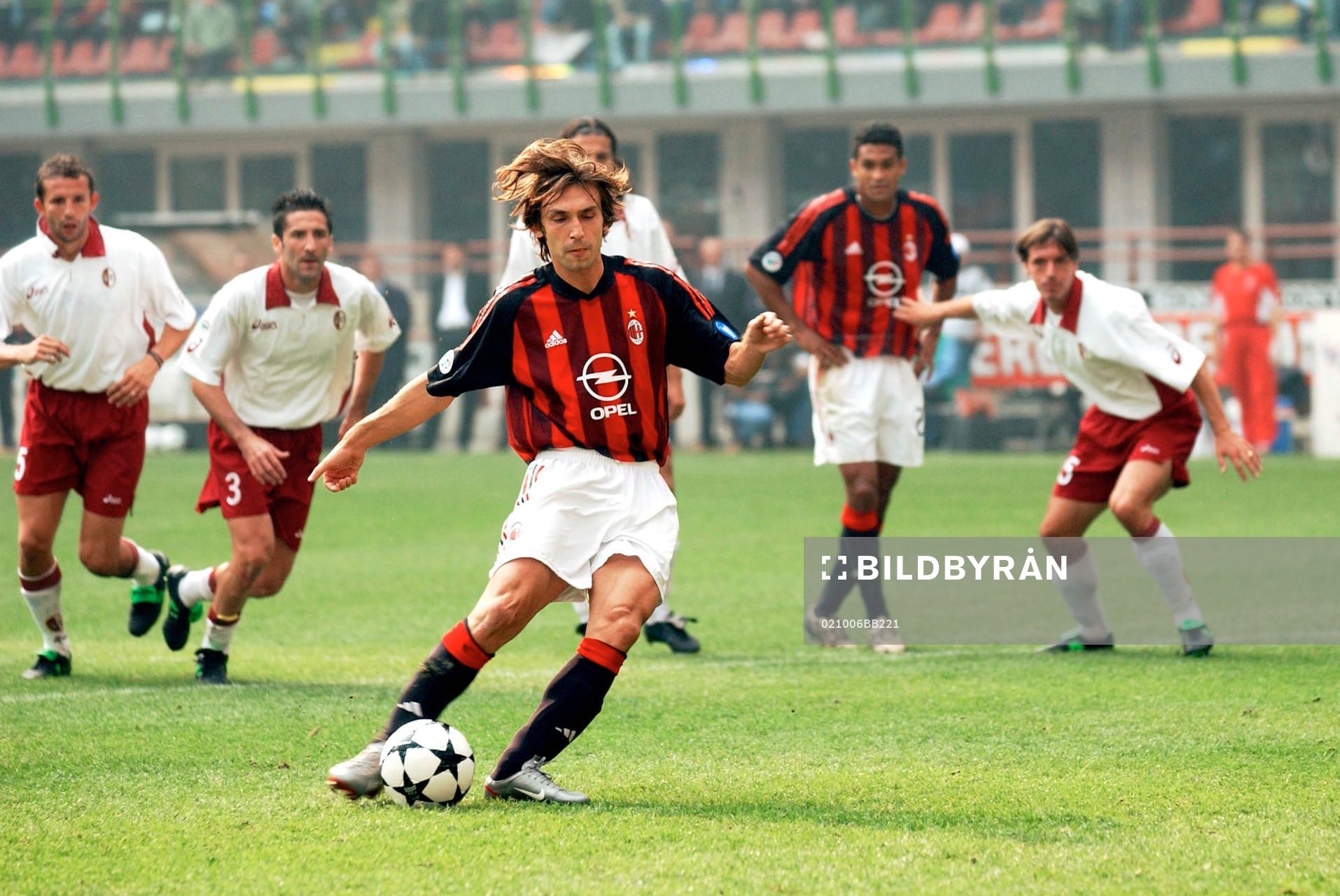 Pirlo, Milan
