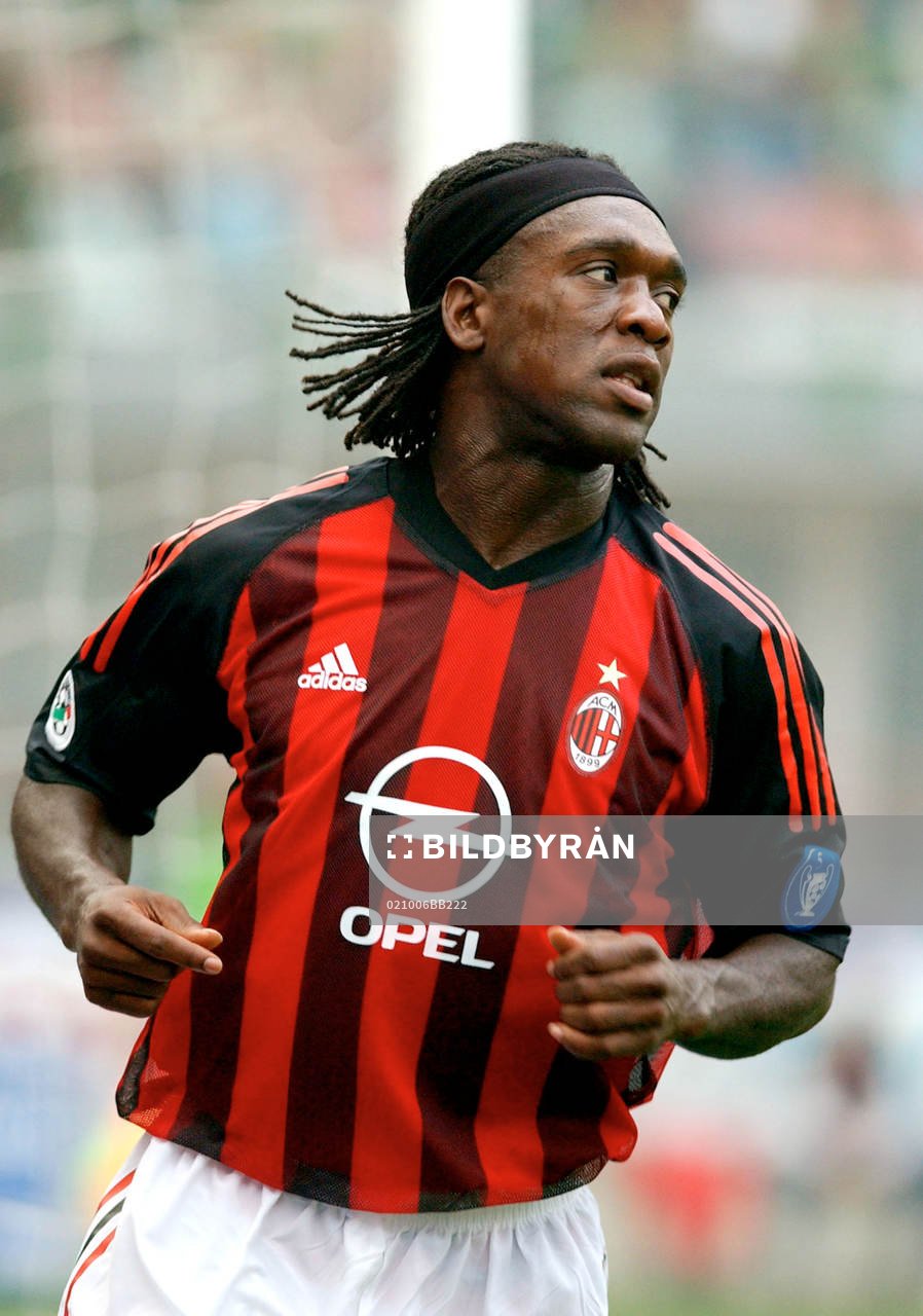 Seedorf, Milan