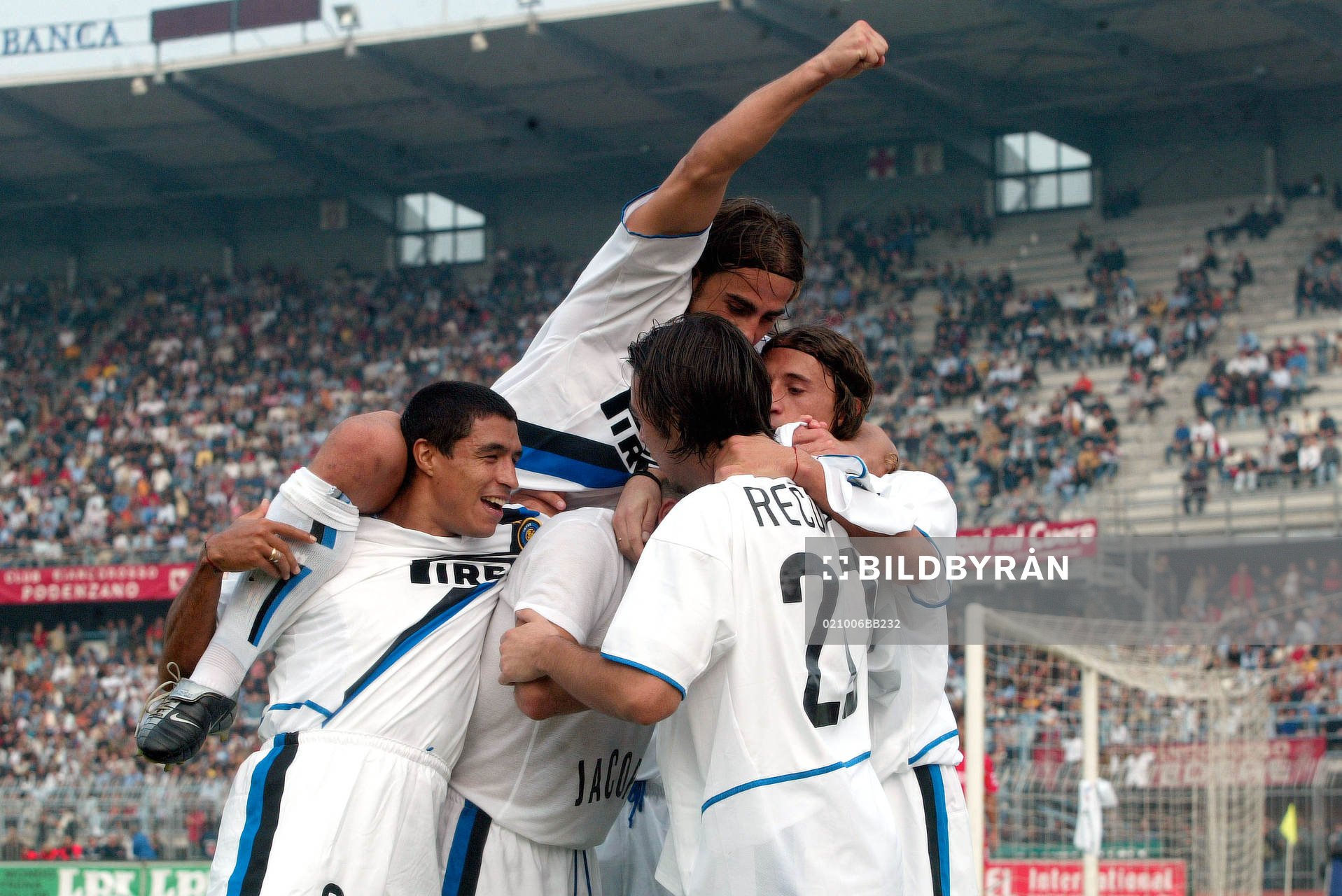  Inter, jubel.