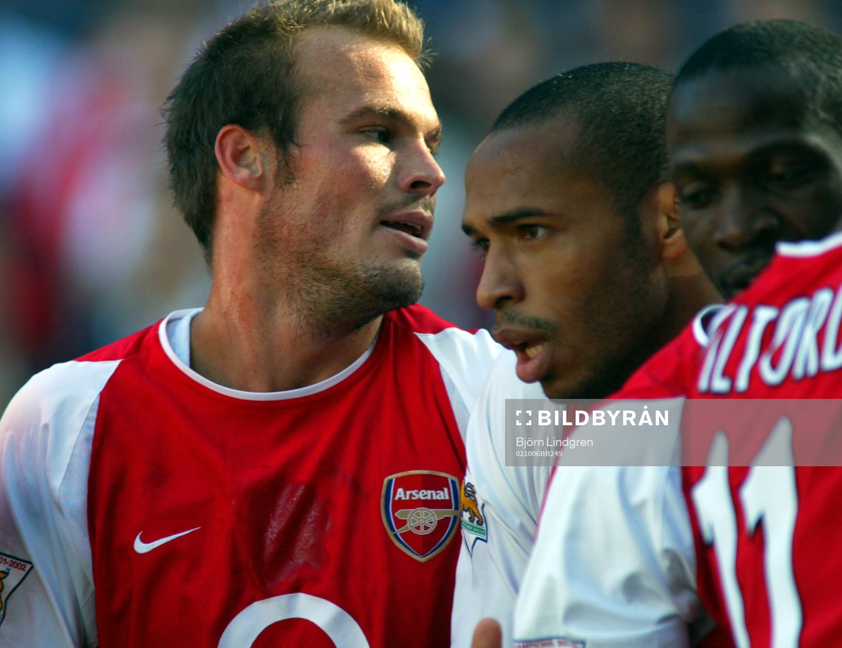 Fotboll, Engelsk, Premier League, Fredrik Ljungberg,