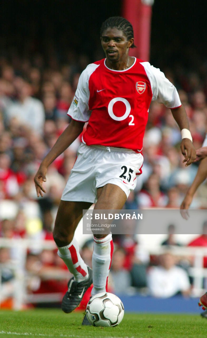 Fotboll, Engelsk, Premier League, Kanu, Arsenal