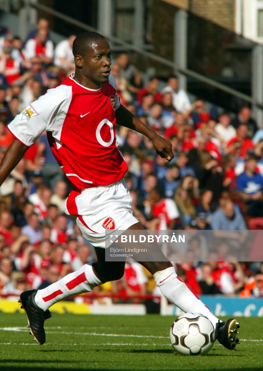 Fotboll, Engelsk, Premier League, Lauren, Arsenal