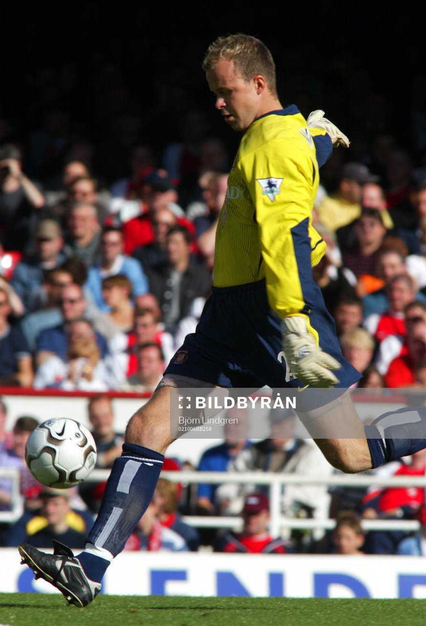 Fotboll, Engelsk, Premier League, Thomas Myhre, målvakt,