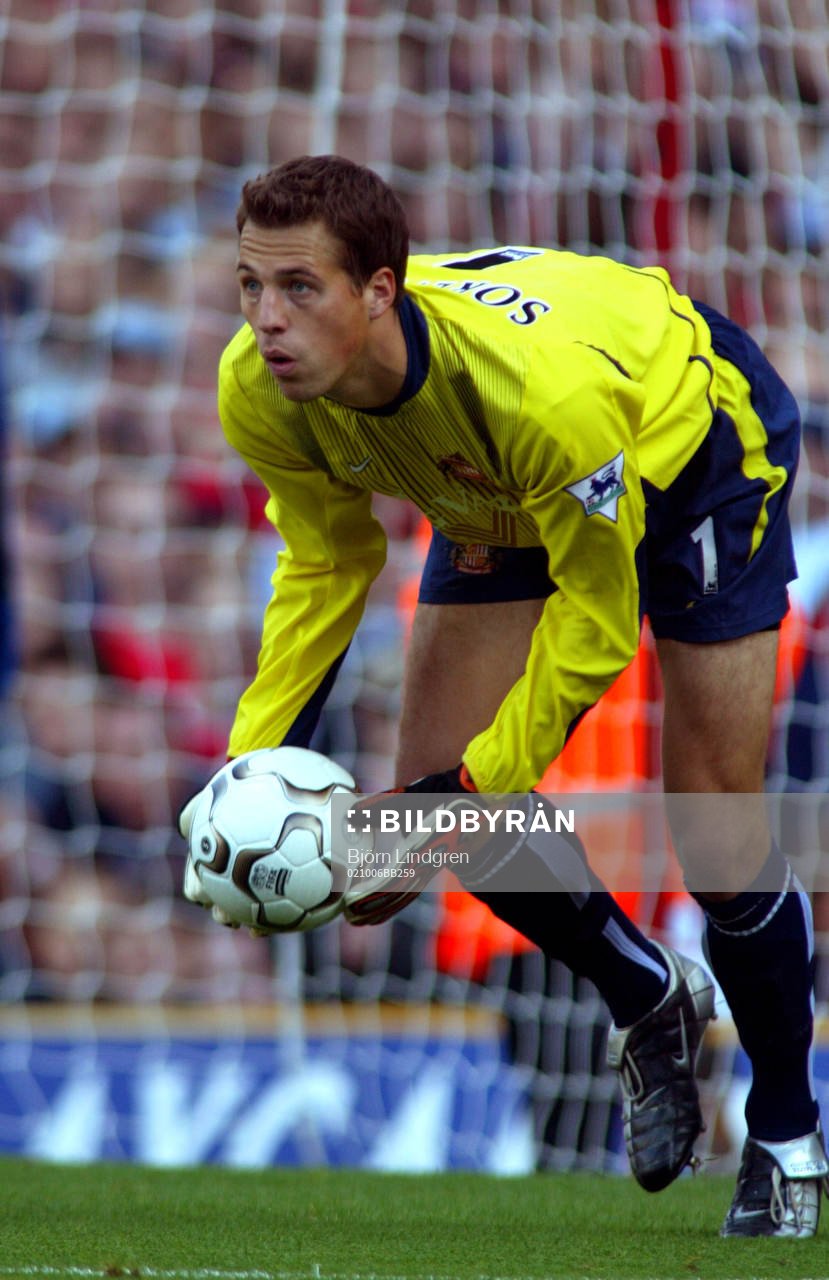 Fotboll, Engelsk, Premier League, Thomas Sörensen,