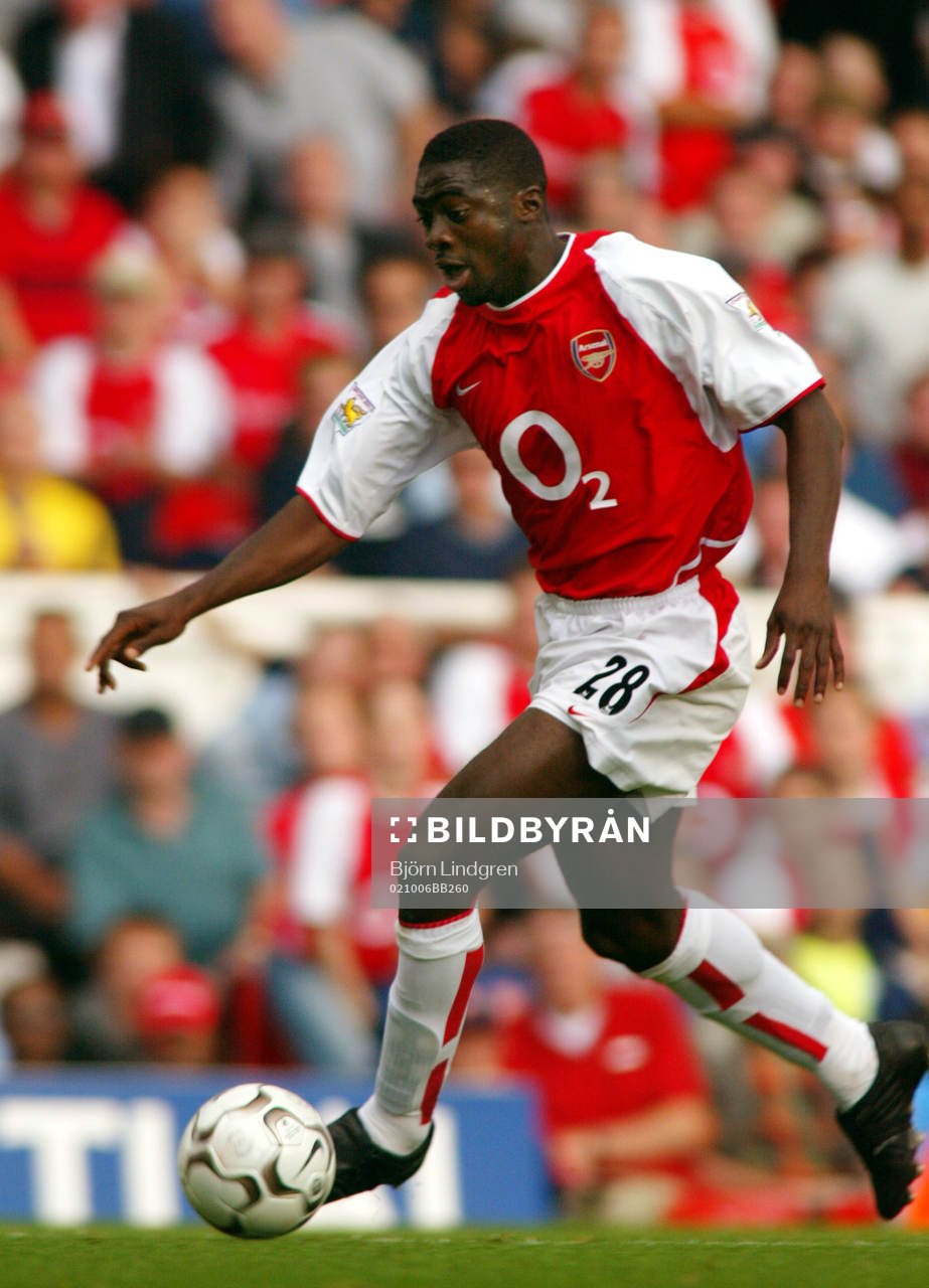 Fotboll, Engelsk, Premier League, Kolo Toure, Arsenal