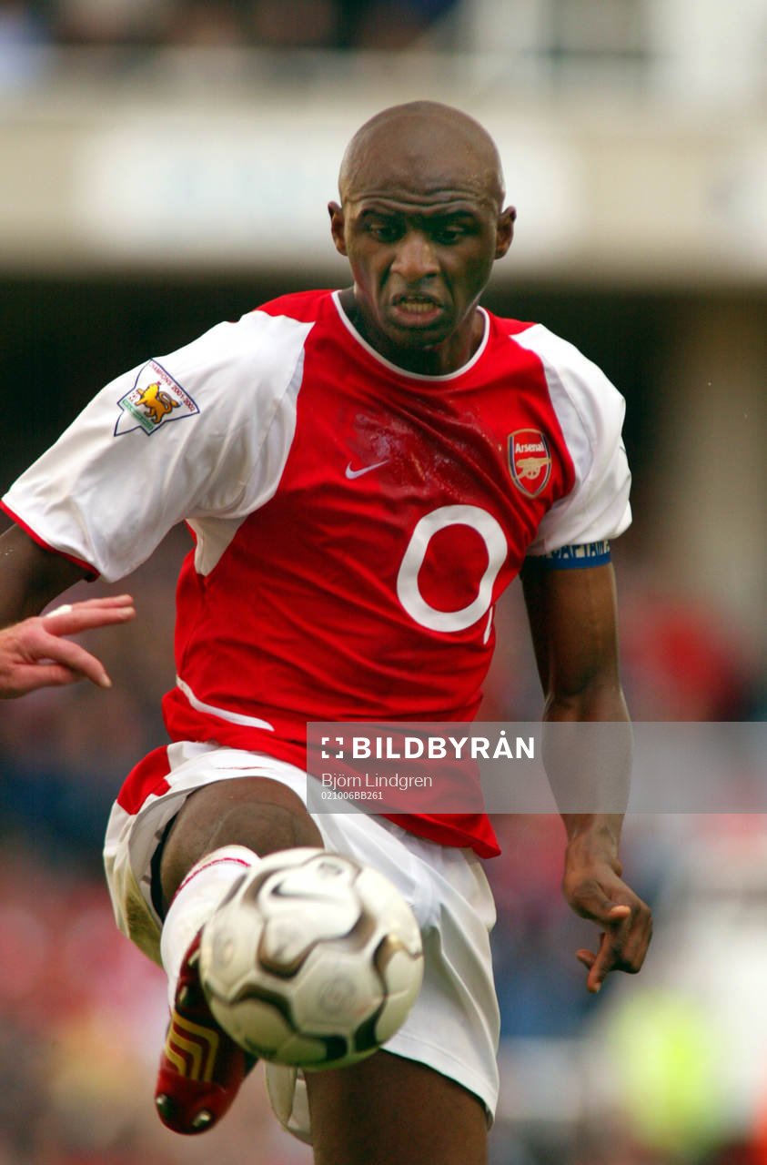 Fotboll, Engelsk, Premier League, Patrick Vieira, Arsenal