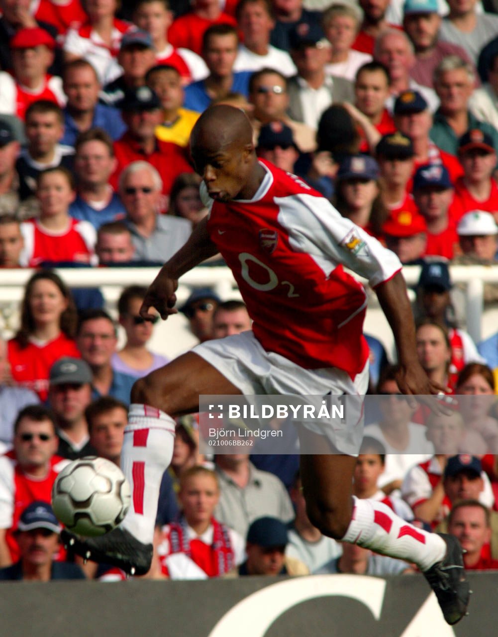 Fotboll, Engelsk, Premier League, Sylvain Wiltord, Arsenal